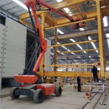 上海高空作业车与升降机租赁服务详解 费用、图片与登车桥应用