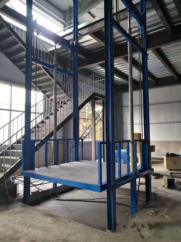 液压货梯的精工制造 济南博裕升降机械的质量之道